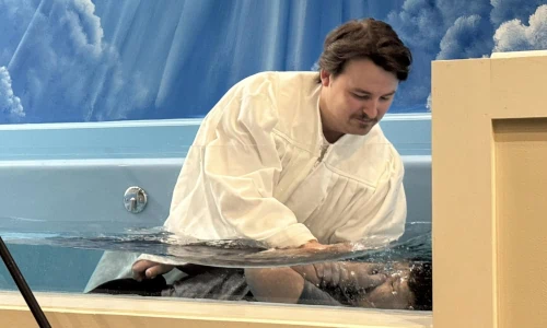 Youth Baptism